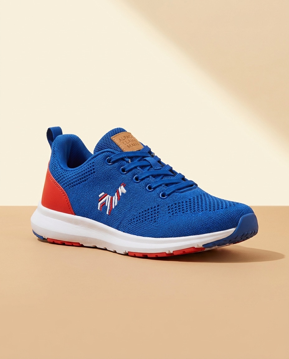 BRAZIL-54 — Bright PE / playground sneaker for active elementary kids